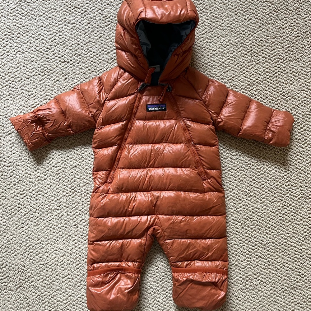 Patagonia Down Bunting Suit